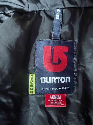 バートン　BURTON  スキーウェア　スノボウェア　キッズ　子供