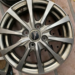 14アルミホイールの画像