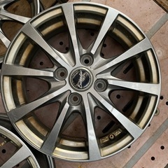 14アルミホイールの画像