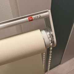 ジアス　ロールカーテンの画像