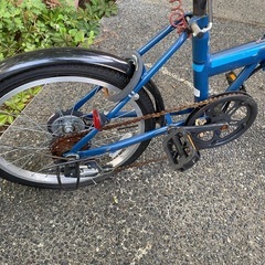 【取引者決定】折りたたみ自転車🚲の画像