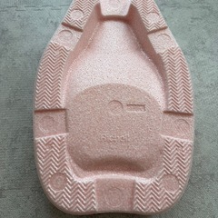 【お渡し決定】ひんやりしないおふろマット   ベビーバスの画像