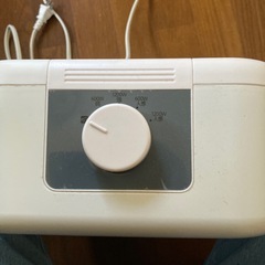 セラミックファンヒーターの画像