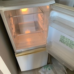 24日限定　冷蔵庫　の画像