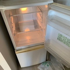 24日限定　冷蔵庫　の画像