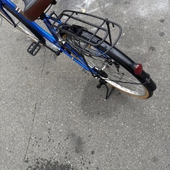 26インチ自転車　前後タイヤ新品の画像