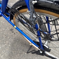 26インチ自転車　前後タイヤ新品の画像