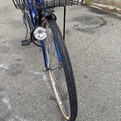 26インチ自転車　前後タイヤ新品の画像