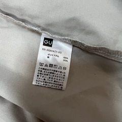 GU,ビックシルエットシャツM,12番の画像