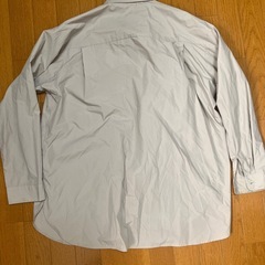 GU,ビックシルエットシャツM,12番の画像