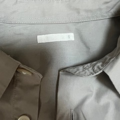 GU,ビックシルエットシャツM,12番の画像