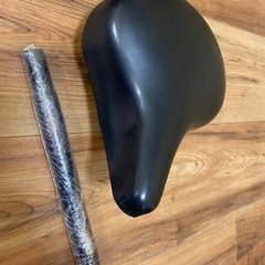 サドル　サドルポスト付きの画像