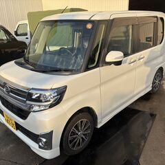 平成26年　タントカスタム　RS　車検　令和9年5月の画像