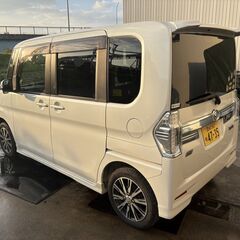 平成26年　タントカスタム　RS　車検　令和9年5月の画像