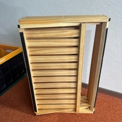 ラック　収納ラック　折りたたみ式の画像