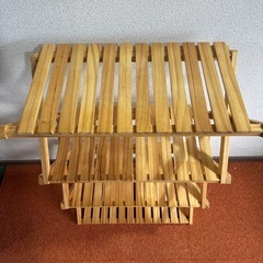 ラック　収納ラック　折りたたみ式の画像