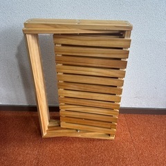 ラック　収納ラック　折りたたみ式の画像