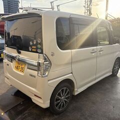 平成26年　タントカスタム　RS　車検　令和9年5月の画像