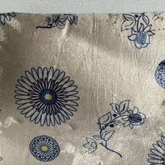 プリントフランネルラグの画像