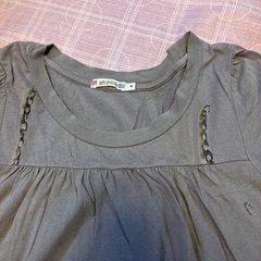カットソー　M  レディース116の画像