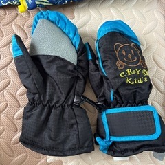 スノーウエア　子供100サイズの画像