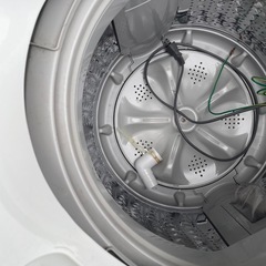 TWINBIRD 縦型 全自動電気洗濯機 5.5kg WM-EC55の画像