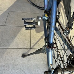 【譲渡先決定】イタリア製クロスバイクの画像