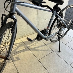 【譲渡先決定】イタリア製クロスバイクの画像