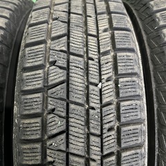 155/65R13 ヨコハマ冬タイヤ iG50PLUS 2020年製造 4本の画像