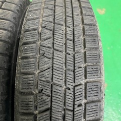 155/65R13 ヨコハマ冬タイヤ iG50PLUS 2020年製造 4本の画像