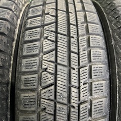 155/65R13 ヨコハマ冬タイヤ iG50PLUS 2020年製造 4本の画像