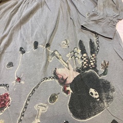 カットソー　M  レディース116の画像