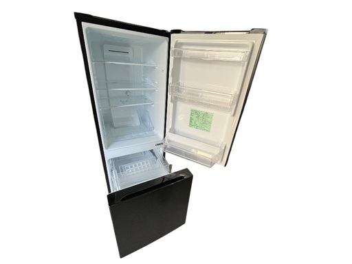 2023年 冷凍冷蔵庫 156L YRZ-F15LK REFAGE 黒色高年式 一人暮らし