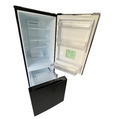 2023年 冷凍冷蔵庫 156L YRZ-F15LK REFAGE 黒色　高年式 一人暮らし の画像