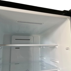 2023年 冷凍冷蔵庫 156L YRZ-F15LK REFAGE 黒色　高年式 一人暮らし の画像
