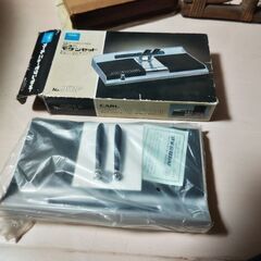 昭和レトロなメモスタンド 未使用品の画像