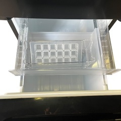 2023年 冷凍冷蔵庫 156L YRZ-F15LK REFAGE 黒色　高年式 一人暮らし の画像