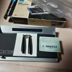 昭和レトロなメモスタンド 未使用品の画像