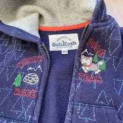 子供服　80サイズ  パーカーの画像