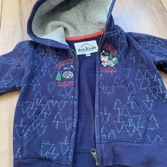 子供服　80サイズ  パーカーの画像