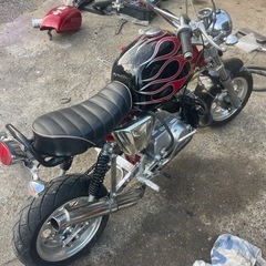 ゴリラ実動、カスタム多数、バックステップ、オイルクーラーの画像