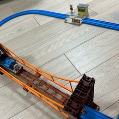 【中古品】プラレール　トーマスのグラグラつり橋の画像