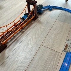 【中古品】プラレール　トーマスのグラグラつり橋の画像