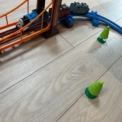 【中古品】プラレール　トーマスのグラグラつり橋の画像