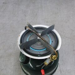 コールマン 508A ホワイトガソリン ワンバーナー ストーブ シングルバーナー スポーツスター2 2002年製 キャンプ アウトドア 調理 札幌 手稲の画像