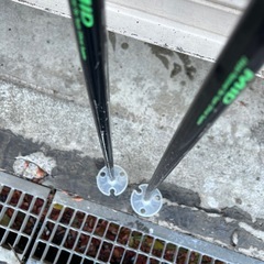 スキー用ストックの画像