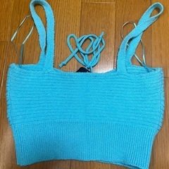 ビスチェ、ZARA、13番の画像