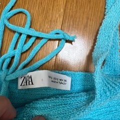 ビスチェ、ZARA、13番の画像