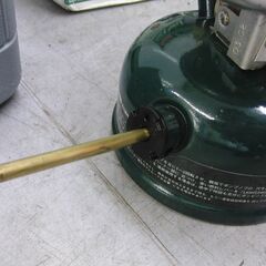 コールマン 508A ホワイトガソリン ワンバーナー ストーブ シングルバーナー スポーツスター2 2002年製 キャンプ アウトドア 調理 札幌 手稲の画像