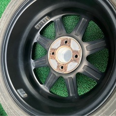 軽四 ハヤシレーシング ホイールの画像